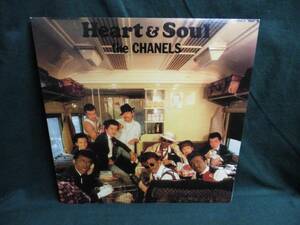 シャネルズthe CHANELS/Heart&Soul●LP