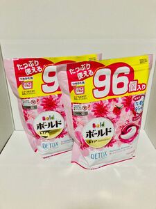 ボールド ジェルボール プレミアムブロッサム 96個×2袋