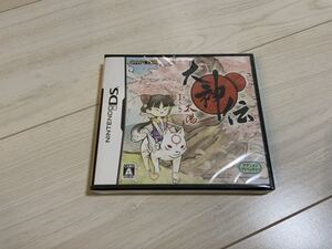 【新品未開封】【動作未確認】大神伝 小さき太陽 ニンテンドーDS DSソフト 任天堂 説明書あり ケース付
