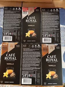 CAFE ROYAL ネスプレッソ 互換カプセル