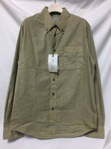 新品 DS 2006 06AW C.P.COMPANY シーピーカンパニー TINTO TERRA BD SHIRT 泥染め シャツ 41 (L-19-19)