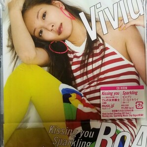 P33新品　BoA｢Vivid｣CD