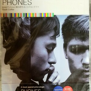 P3新品　PHONES｢8mmフィルムに映る終わることのないドラマ｣CD