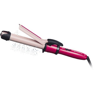 ★ 新品 ☆ テスコム マイナスイオン ヘアアイロン ◆ ione IPM1826-P ★ スチーム ☆ TESCOM カール アイロン ☆