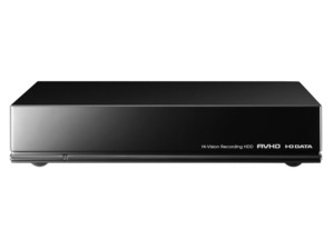 ★ 新品 ☆ I-O DATA アイオーデータ 外付けHDD 1TB ★ AVHD-UTB1E(耐震シート付モデル)☆ 録画用 ★