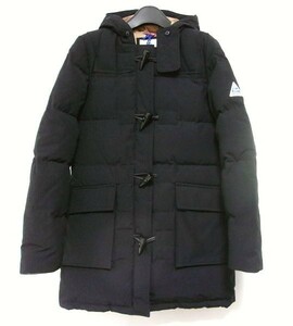 新品★Cape HEIGHTS ケープハイツ★DALMENY JACKET★ダッフルダウンジャケット★S★ブラック★送料無料