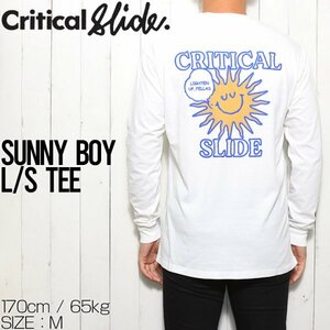 [クリックポスト対応] クリティカルスライド TCSS ティーシーエスエス SUNNY BOY L/S TEE ロングスリーブTEE ロンT TE2159 Sサイズ