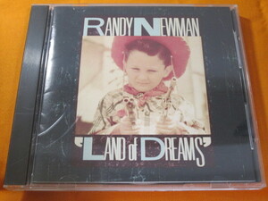 ♪♪♪ ランディ・ニューマン Randy Newman 『 Land Of Dreams 』国内盤 ♪♪♪