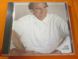 ♪♪♪ ジェイムス・テイラー JAMES TAYLOR 『 That's Why I'm Here 』輸入盤 ♪♪♪