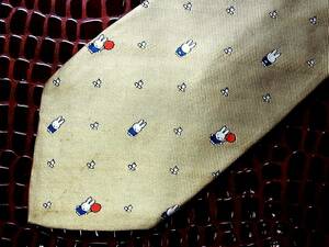 *E975R* stock disposal SALE*[ Miffy ] Dick bruna necktie *....*