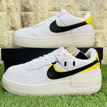 即決 ナイキ ウィメンズ エアフォース 1 シャドウ NIKE WMNS AIR FORCE 1 SHADOW AF1 スニーカー 白 29.0cm 送料込み DO5872-100_画像4