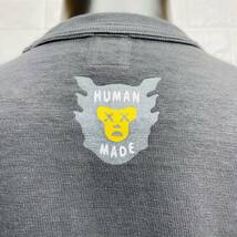 即決 HUMAN MADE× KAWS コラボ Tシャツ 黒 おしゃれ Mサイズ ヒューマンメード × カウズ 送料込み XX22TE008BK_画像3