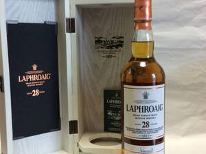 ラフロイグ 28年 リミテッドエディション 2018R 700ml 44.4° 専用木箱入 新品 アイラ 冊子付 送料無料