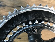 FF808 シマノ SHIMANO デュラエース DURA-ACE FC-9000 クランクセット SGY-PM910ZL・ZRパワメ付 パイオニア モニター(SGX-CA500)付_画像4