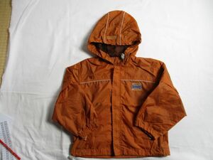 BD319[ACTIVE* active ] lining mesh breaker jacket man woman . orange 110