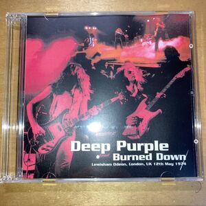 Deep Purple / Burned Down 2CDR