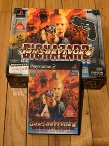 ガンサバイバー4 バイオハザードヒーローズネバーダイウィズガンコン2 HEROES NEVER DIE WITH GUNCON2