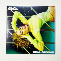 即完売 希少 7”レコード Kylie Minogue 『Real Groove』Remix feat Dua Lipa収録 Disco ディスコ カイリー・ミノーグ デュアリパ Vinyl_画像1