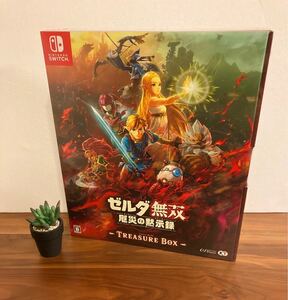 NINTENDO SWICH 任天堂スイッチ ニンテンドースイッチ ゼルダ無双 厄災の黙示録 トレジャーボックス