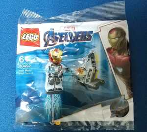 【新品】レゴ30452 アイアンマン ミニセット LEGO アベンジャーズエンドゲーム マーベル ミニフィグ スーパーヒーローズ