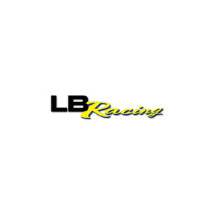 新発売　LIBERTY WALK LB-Racing Team ロゴ ステッカー S