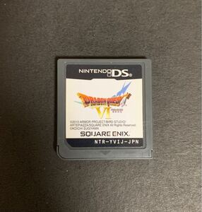 ドラゴンクエスト6 ドラゴンクエストVI 幻の大地 ニンテンドーDS ソフトのみ