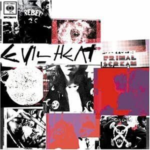 Evil Heat　プライマル・スクリーム 　輸入盤CD