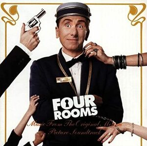 Four Rooms: Original Motion Picture Soundtrack　Combustible Edison (作曲)　輸入盤CD