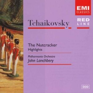 Tchaikovsky:the Nutcracke　Philharmonia Orch (アーティスト), La (アーティスト)　輸入盤CD