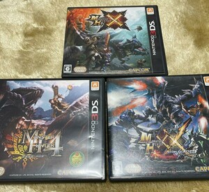 3DSソフト モンスターハンター ダブルクロス
