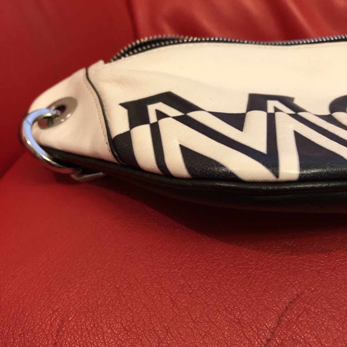 富士屋◇エムシーエム MCM ハンドバッグ ブラック PVC ファッション ...
