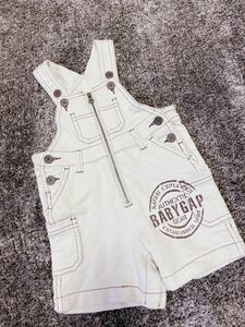 [854]baby GAP/ Bay Be Gap / overall /70cm/ beige 