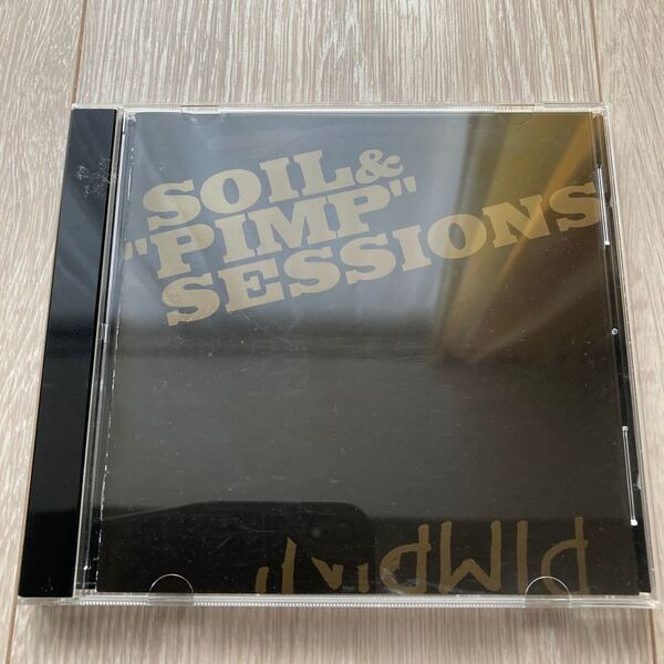 SOIL&PIMP SESSIONS PIMPIN CD