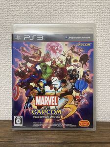 【新品未開封】マーヴル vs カプコン フェイト オブ トゥーワールド ps3 marvel vs capcom fate of two worlds 美品