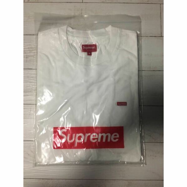 Supreme 19ss Small Box Logo Tee White M