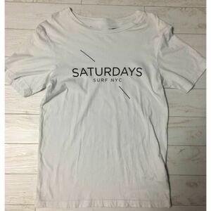 SATURDAYS SURF NYC×BEAMS/別注プリントTシャツ 17SS