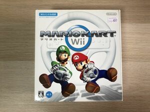 Wii soft Mario Cart Wii control 4517 [ control 8265][C]