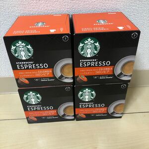 ネスカフェドルチェグストスターバックス レギュラーコーヒー 48カプセル