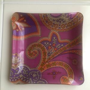  Etro ETROpeiz Lee plate case 