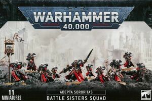 【アデプタ・ソロリタス】バトルシスター・スカッド BATTLE SISTERS SQUAD[52-20][WARHAMMER40,000]ウォーハンマー