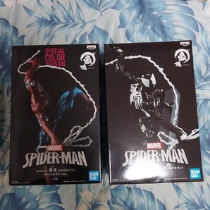 MARVEL マーベル 豪魂 スパイダーマン フィギュア 2種セット