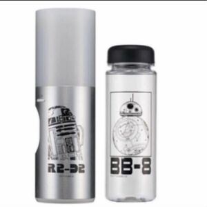 【限定】加湿器cado×スターウォーズ R2-D2モデル BB-8ボトル付 カドーMH-C10U-RD STAR WARSシルバー