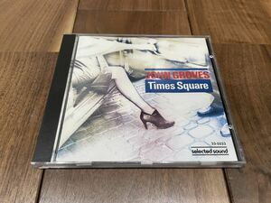 JOHN GROVES / Times Square Selected Sound 33-5033 Electronic Jazz Synth-pop Jazz-Rock イージーリスニング ライブラリー ドイツ盤
