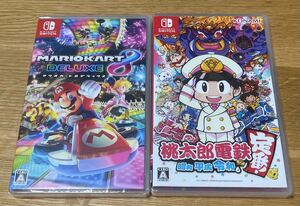 【新品・未開封】桃太郎電鉄 昭和 平成 令和も定番! マリオカート8デラックス