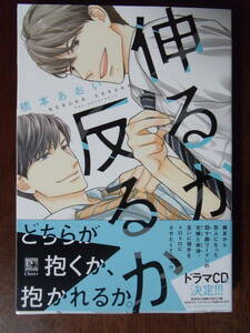 橋本あおい『伸るか反るか』新書館　ディアプラスコミックス Dear+