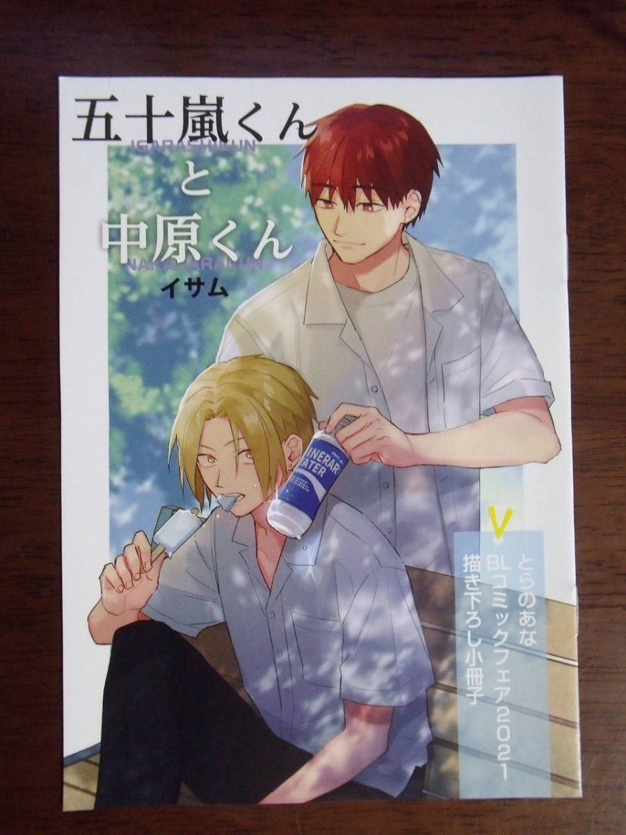 五十嵐くんと中原くん とらのあな特典 リーフレット 小冊子 Marketingagricola Pt 五十嵐くんと中原くん とらのあな特典 リーフレット 小冊子 Marketingagricola Pt