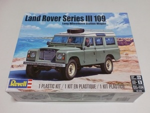 アメリカ レベル 1/24 ランドローバー LWB ステーション ワゴン シリーズ Ⅲ109 Land Rover Series III Station Wagon Revell 85-4498