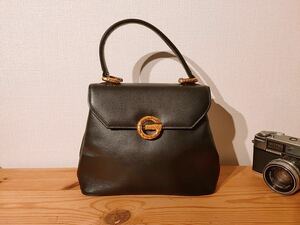 Genuine Beauty [Givenchy] GIVENCHY Vintage Handbag Leather, Givenchy, для женщин