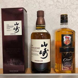 山崎 ブラックニッカクリア 各1本
