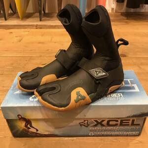 XCEL エクセル DRYLOCK ドライロック BOOTS 9268-901 BLK 冬用 防寒対策 サーフブーツ 5㎜ 24㎝ 新品 未使用 正規品